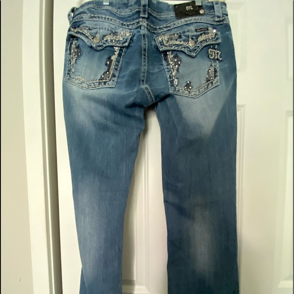 Miss Me jeans size 34 (18)